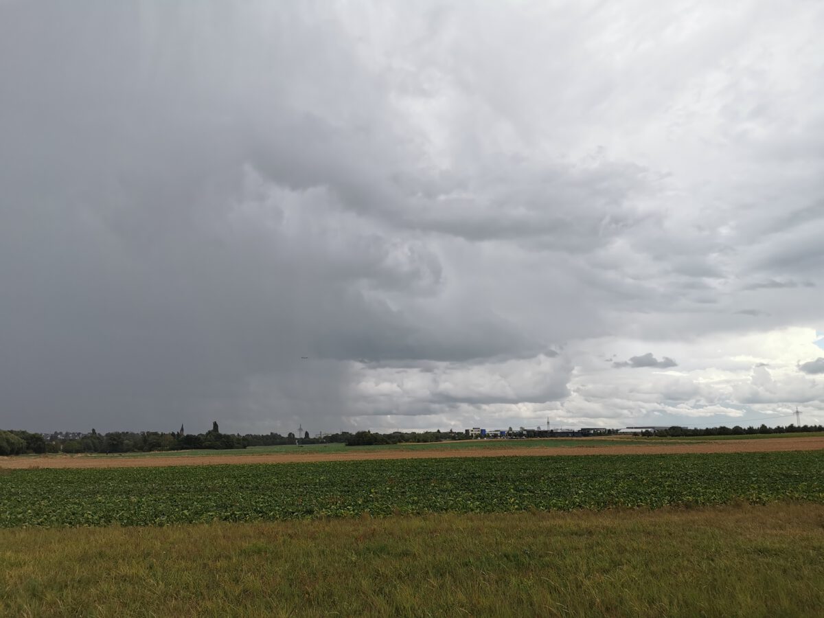 Spätsommer endet abrupt