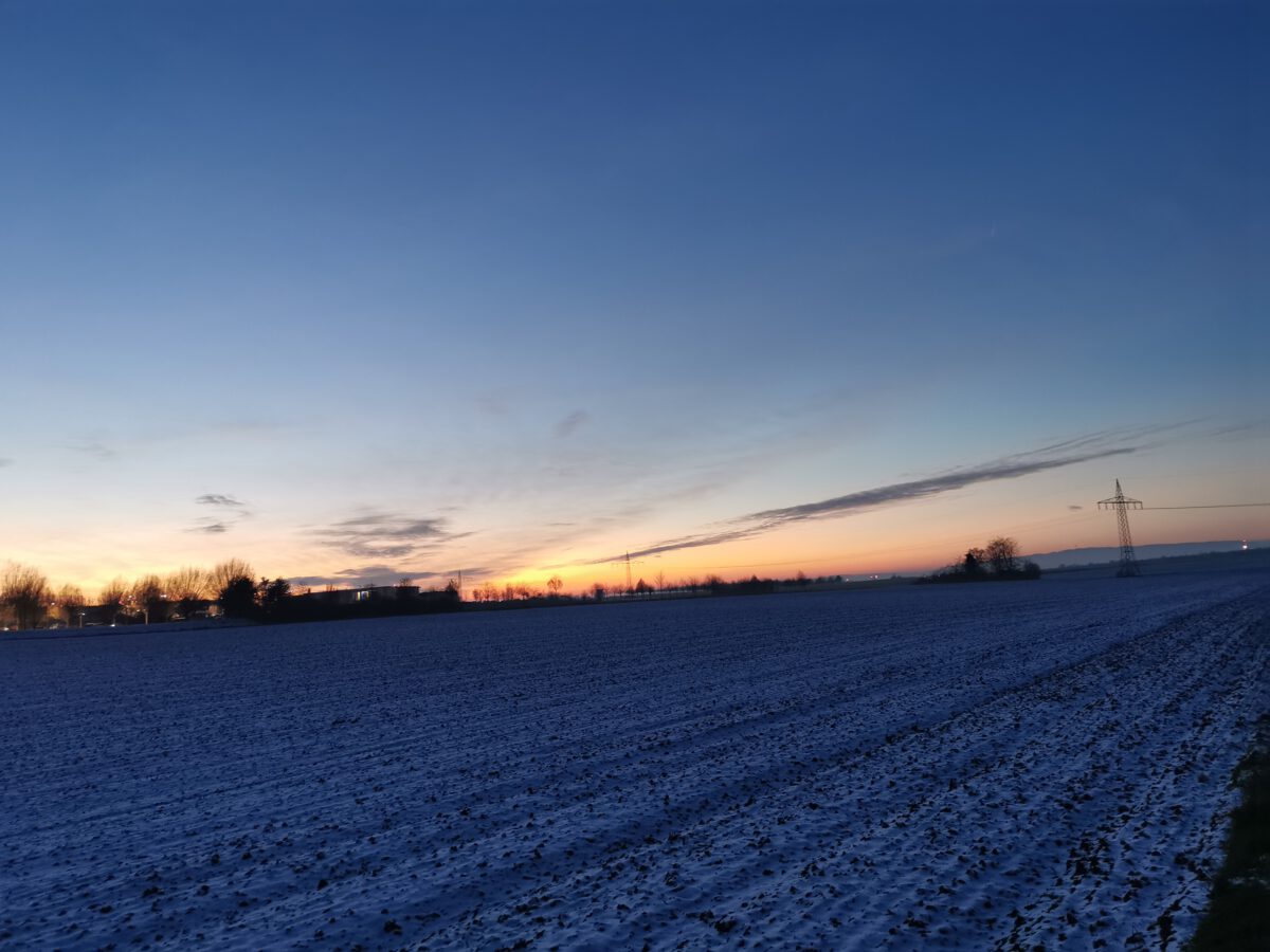 Von Nasskalt zu Winterlich zu Supermild