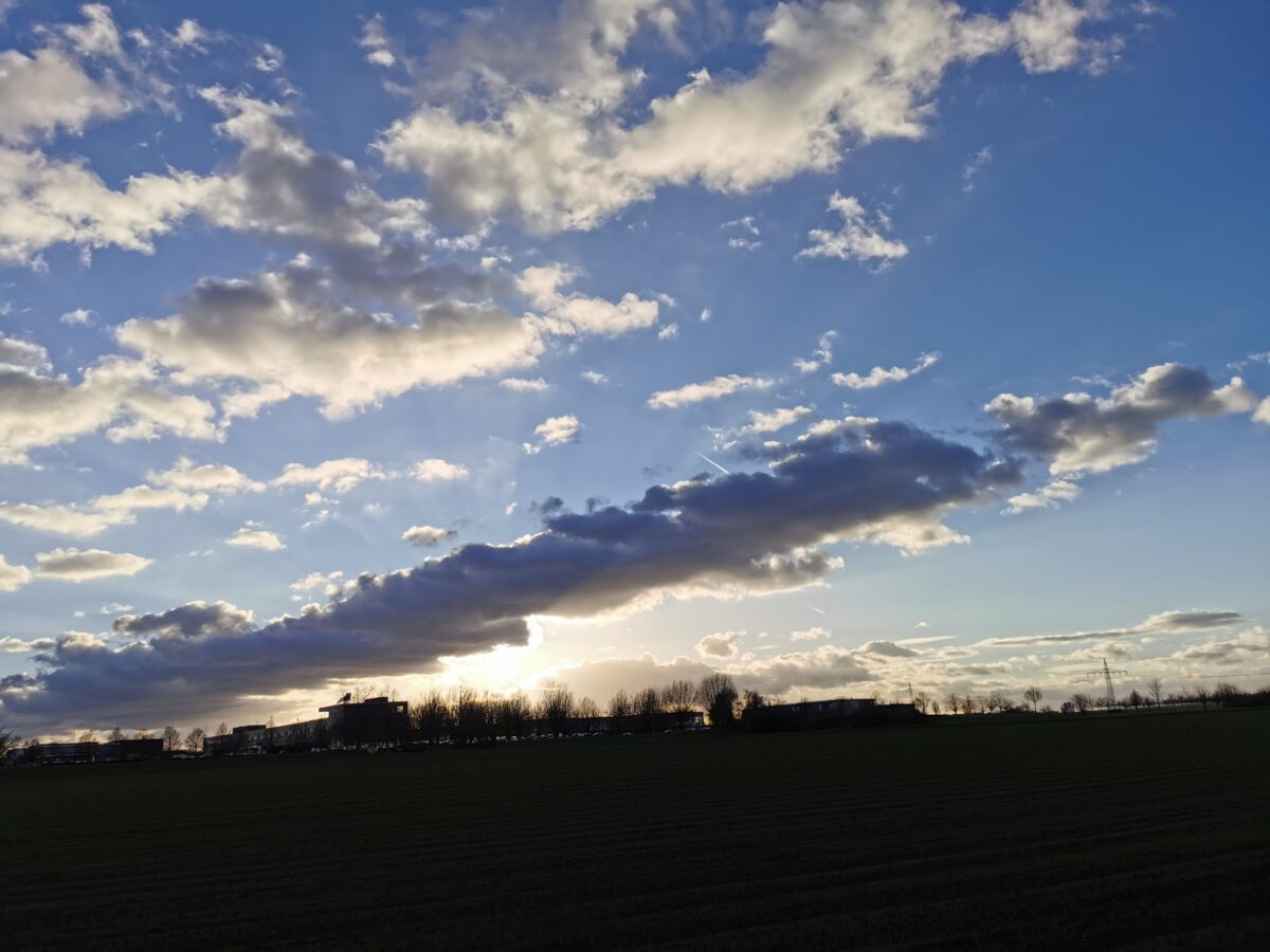 Sehr trockener Wintermonat