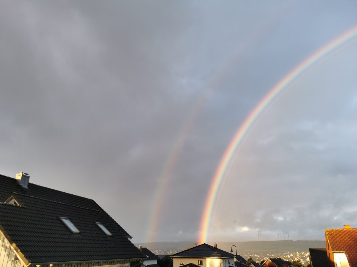 Vom Spätsommer in den Herbst